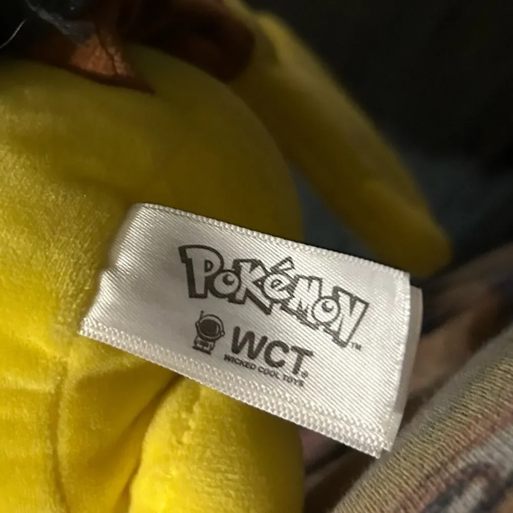 Pokémon WCT Pikachu Santa Christmas Plush Stuffed Toy
